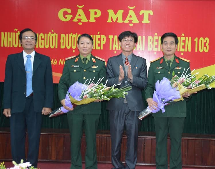 Bệnh viện Quân y 103 (Học viện Quân y): Ra mắt “Câu lạc bộ những người được ghép tạng”