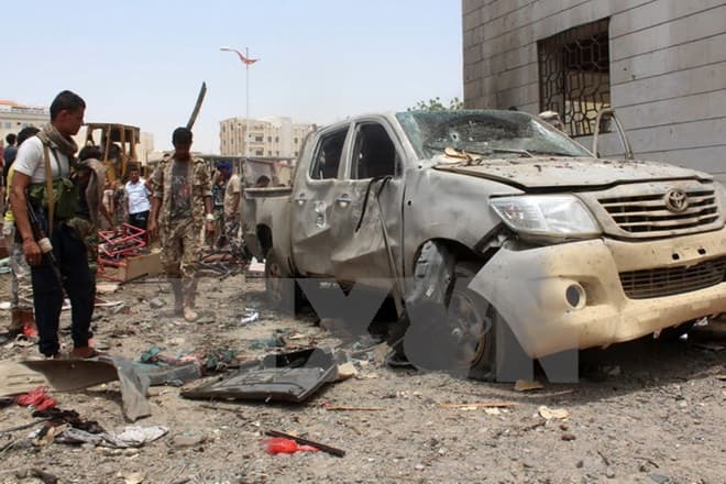 Yemen: Đánh bom liều chết tại Aden, hàng chục người thương vong