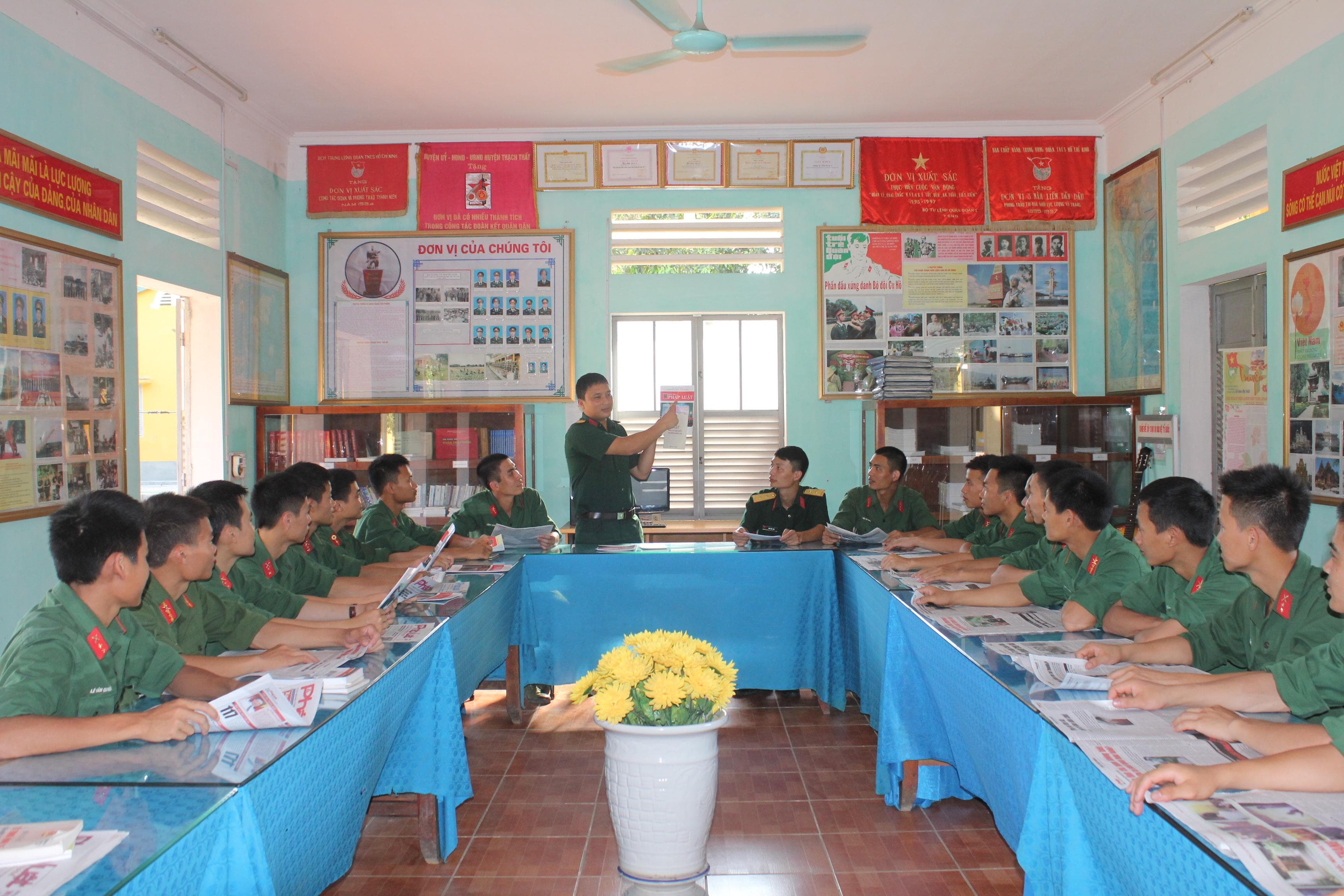 Phát huy truyền thống quyết chiến, quyết thắng