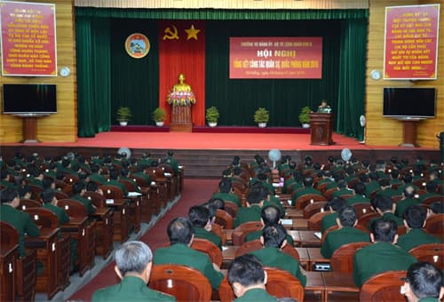 Quân khu 5 triển khai công tác quân sự, quốc phòng năm 2017