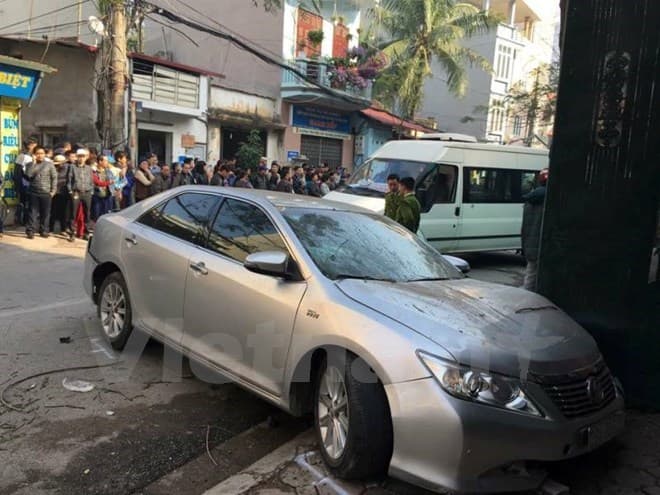 10 năm tù cho lái xe Camry gây tai nạn liên hoàn tại phường Bồ Đề, Hà Nội