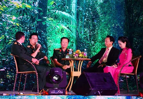 Chương trình nghệ thuật “Bài ca người lính”