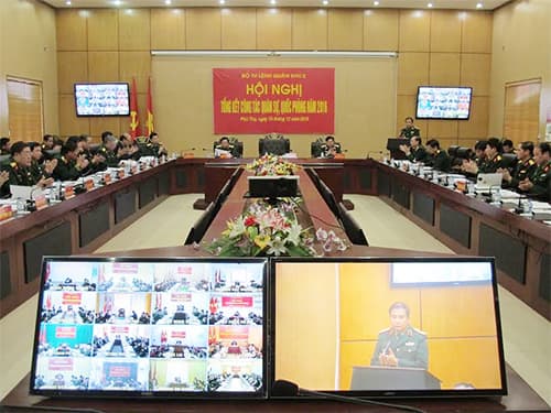 Quân khu 2 thực hiện có chất lượng và toàn diện các mặt công tác năm 2016