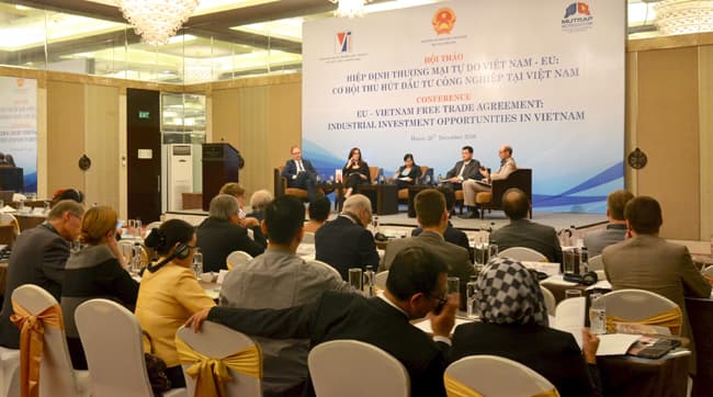 1.809 dự án còn hiệu lực được EU đầu tư ở Việt Nam
