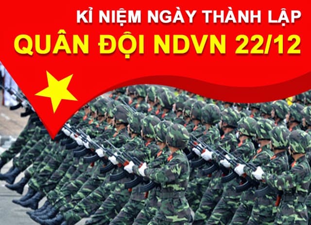 Trùng trùng đội ngũ…