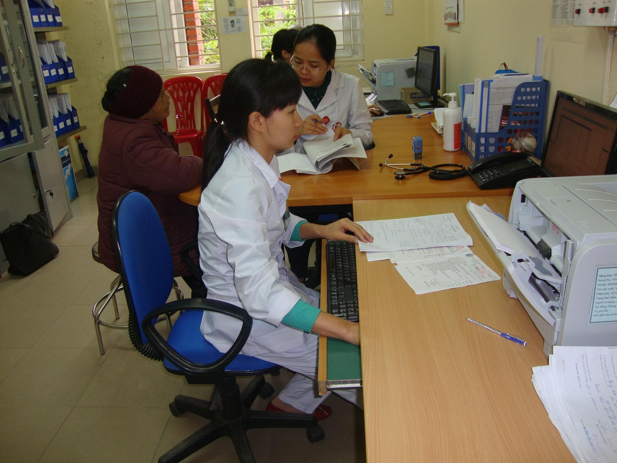 Cách làm hay giảm thời gian chờ khám bệnh