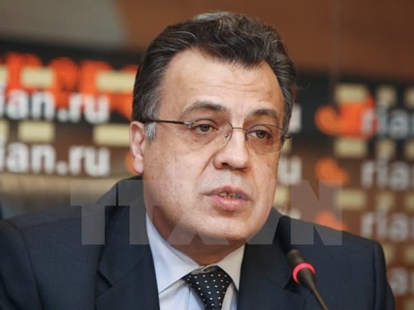 Nga truy tặng danh hiệu Anh hùng cho Đại sứ A.Karlov