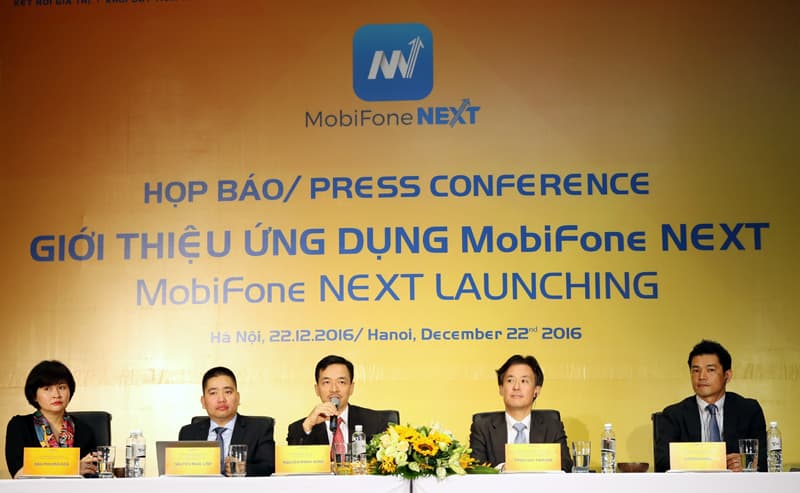 Ra mắt ứng dụng tiện ích MobiFone NEXT