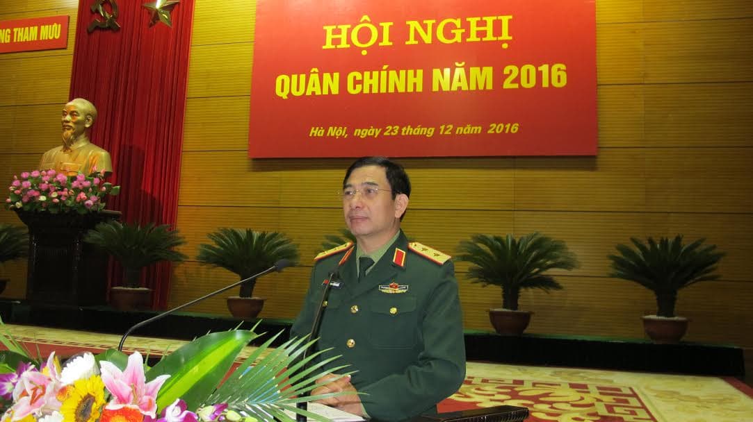 Bộ Tổng tham mưu triển khai nhiệm vụ năm 2017