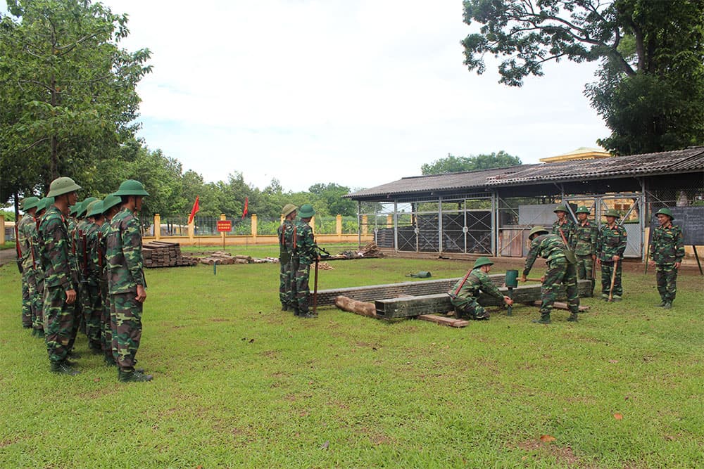 Trường Sĩ quan Công binh: Tạo chuyển biến cơ bản, vững chắc về chất lượng giáo dục, đào tạo