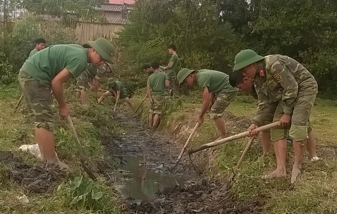 Hiệu quả mô hình "Ngày thứ bảy lao động cộng sản"