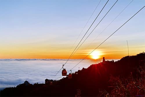Bà Nà Hills cán mốc 2 triệu lượt khách