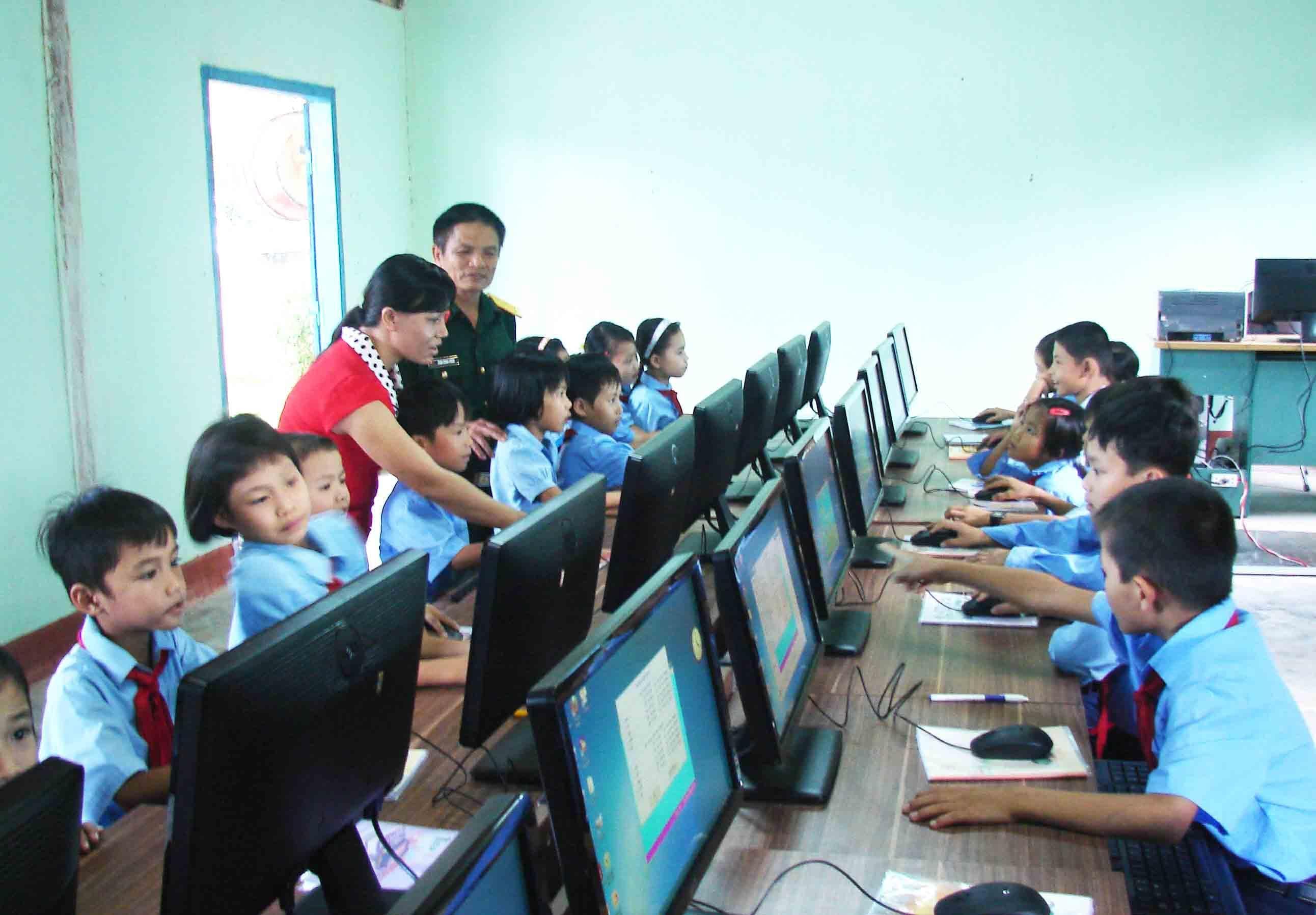 Sức trẻ giữa núi rừng Bắc Tây Nguyên