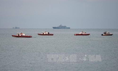 Vụ tai nạn máy bay quân sự Nga: Đã tìm thấy thân máy bay ở Biển Đen