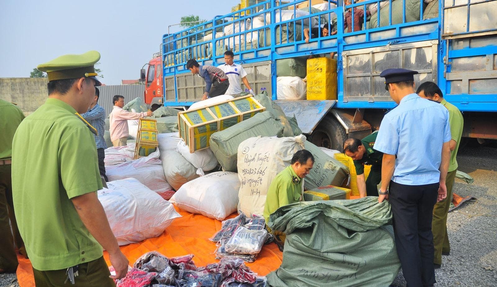Gian nan cuộc chiến phòng, chống buôn lậu thuốc lá