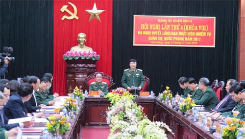 Tạo chuyển biến vững chắc trong thực hiện nhiệm vụ và xây dựng Đảng bộ TSVM