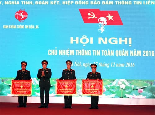 Duy trì hiệu quả khả năng thực hiện nhiệm vụ thông tin liên lạc toàn quân