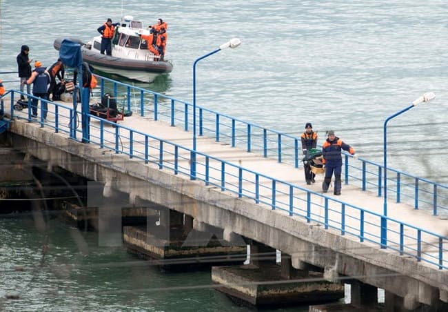 Vụ tai nạn máy bay quân sự Nga: Bắt đầu giải mã hộp đen chính