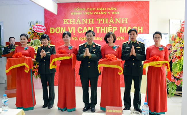 Bệnh viện Quân y 354 tổng kết công tác tuyến năm 2016