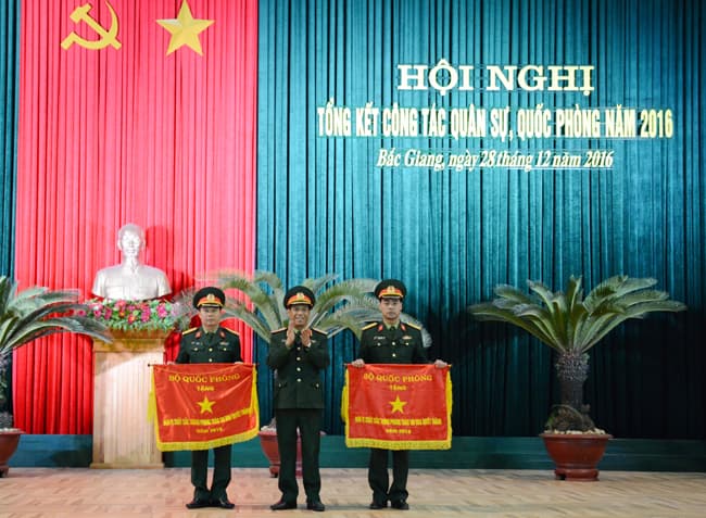 Quân đoàn 2 tổng kết công tác quân sự, quốc phòng năm 2016