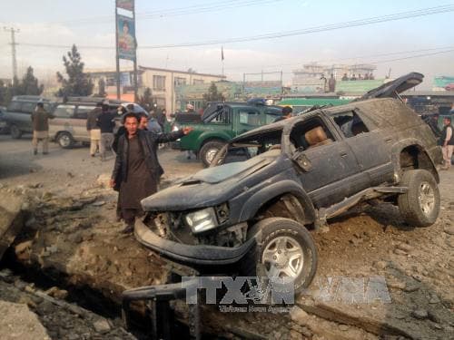 Afghanistan: Nổ lớn tại thủ đô Kabul gây thương vong