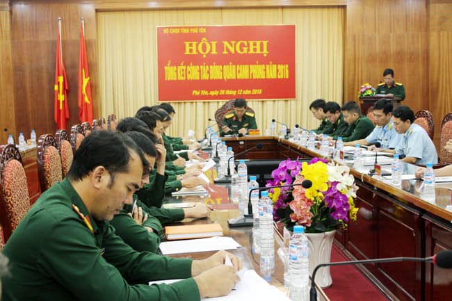 Nâng cao hiệu quả công tác đóng quân canh phòng tại địa phương