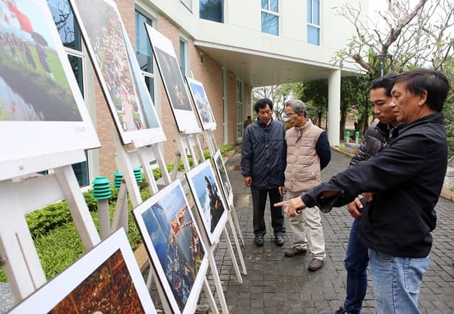 Đà Nẵng trưng bày, triển lãm sách và ảnh nghệ thuật