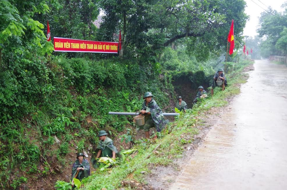 Dân vận tốt để địa bàn an toàn