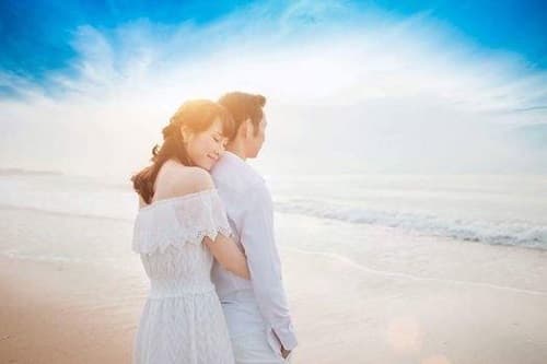 Mừng cho cặp “tiên đồng ngọc nữ”