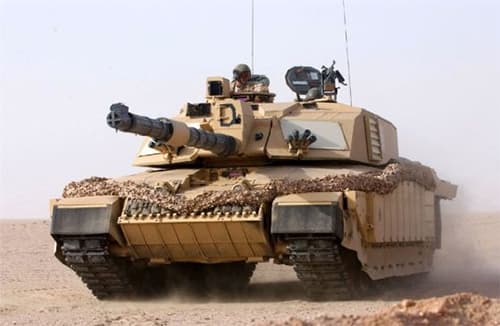 BAE Systems và Rheinmetall hợp tác nâng cấp xe tăng Challenger-2