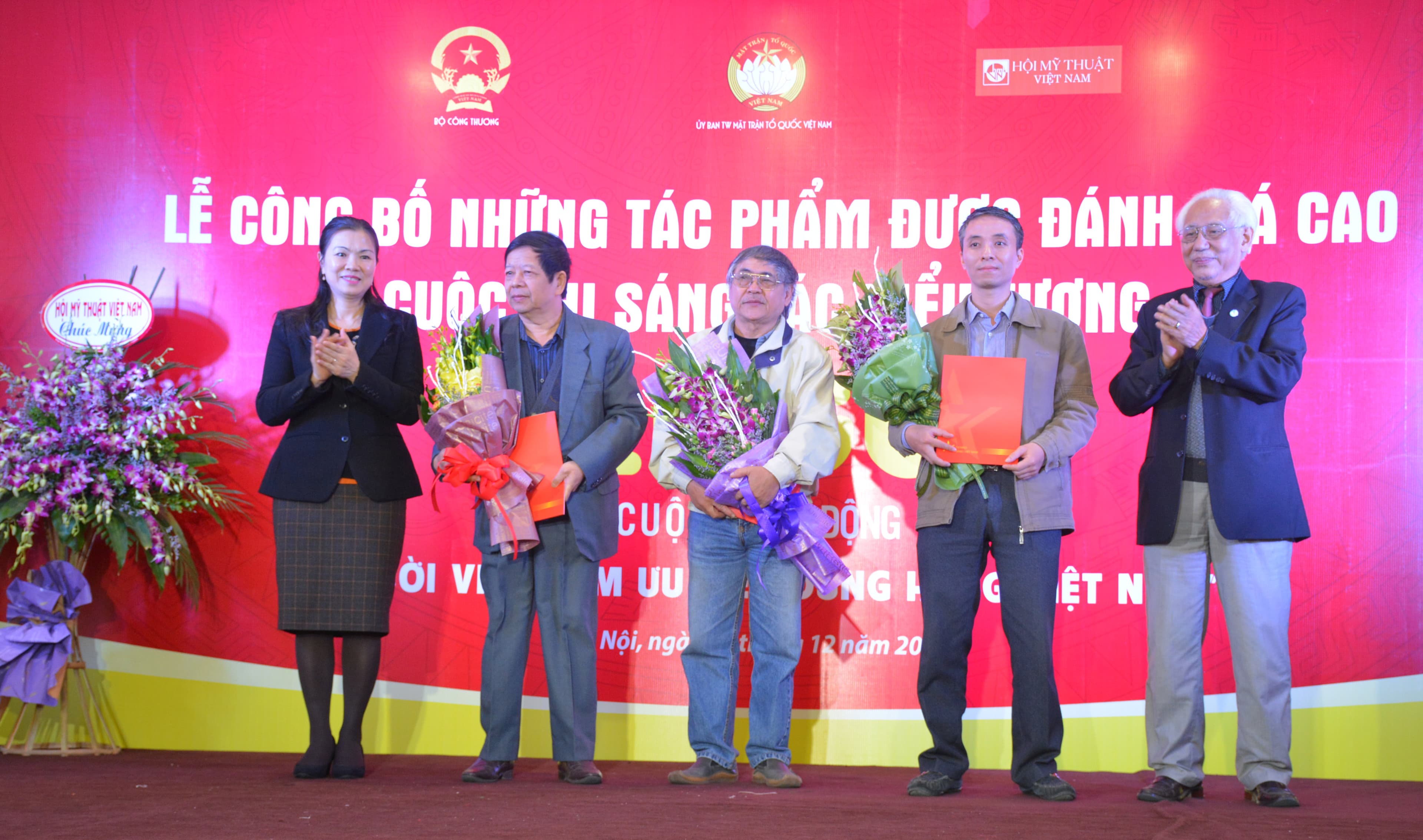 7 tác phẩm được đánh giá cao tại Cuộc vận động "Người Việt Nam ưu tiên dùng hàng Việt Nam"