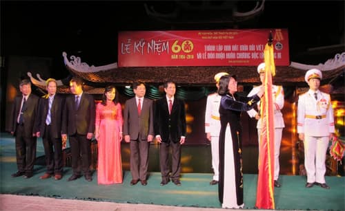 Nhà hát Múa rối Việt Nam kỷ niệm 60 năm Ngày thành lập và đón nhận Huân chương Độc lập hạng ba