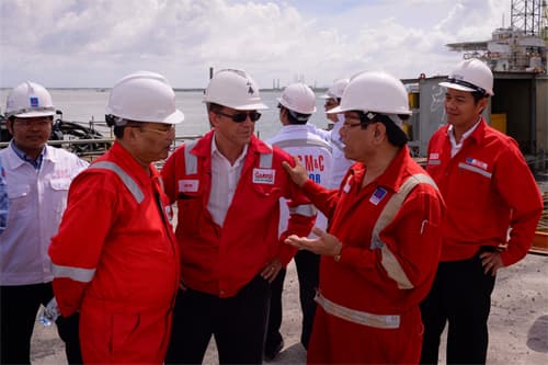 Năm 2016, PVEP khai thác đạt 5,55 triệu tấn quy dầu