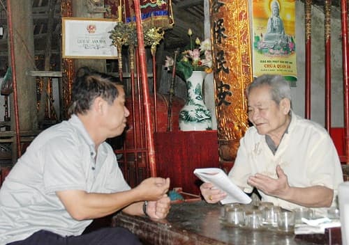 “Giữ ấm” đình Thượng Lão