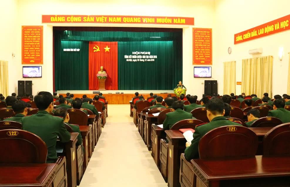Binh chủng Tăng-Thiết giáp tổng kết công tác huấn luyện-đào tạo năm 2016
