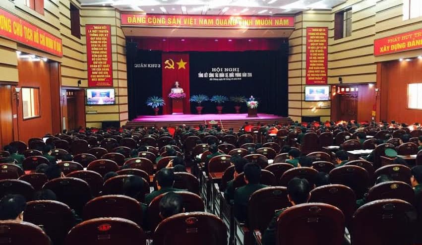 Quân khu 3 tổng kết công tác quốc phòng, quân sự năm 2016