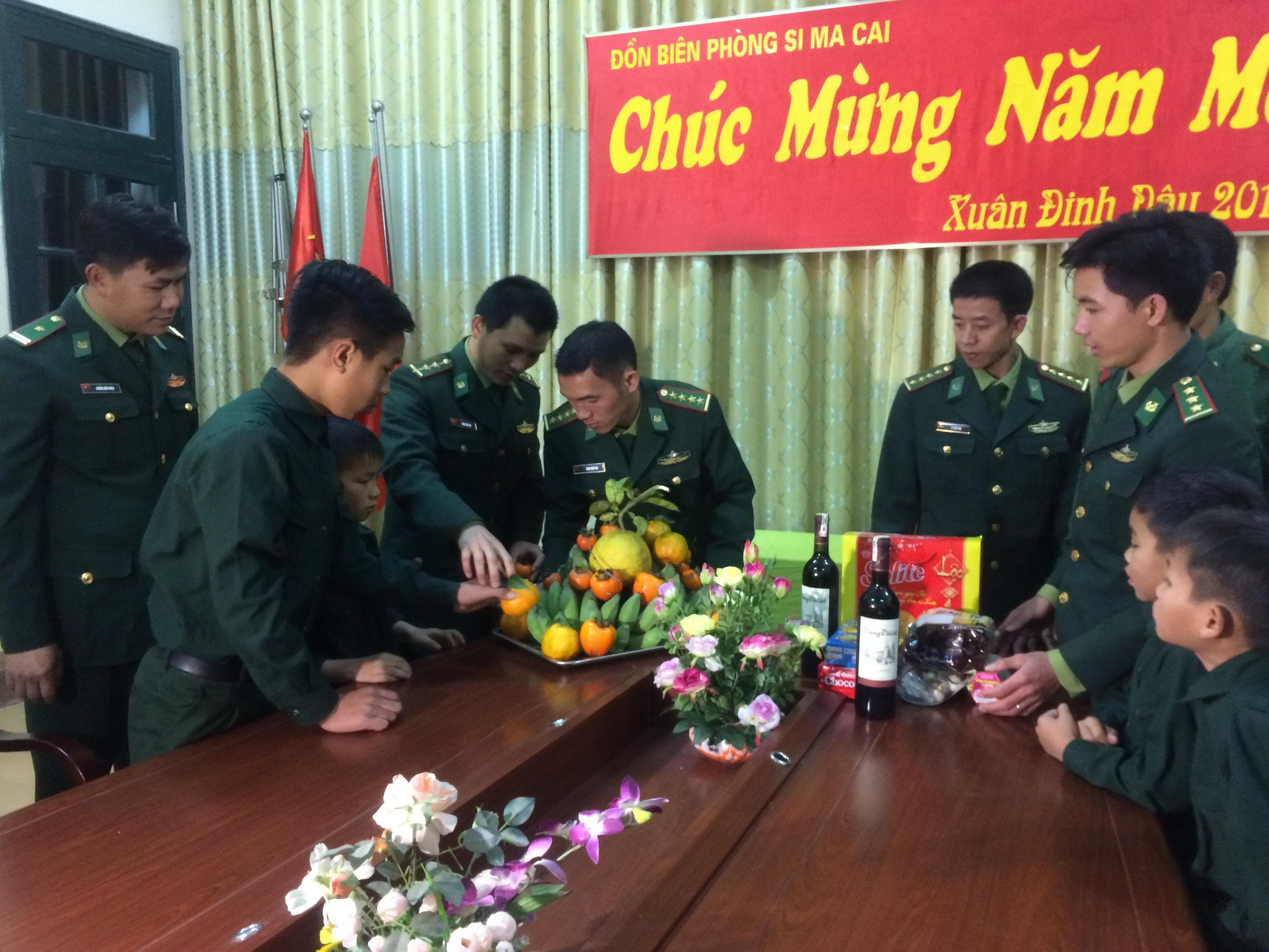 Như mùa xuân bắt đầu…