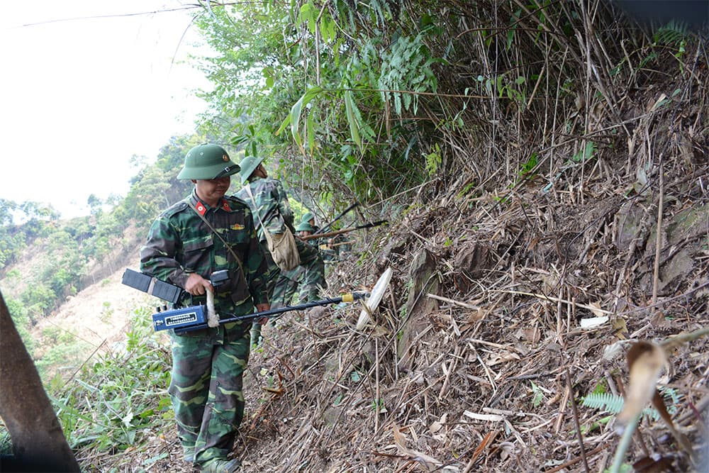 Những người lính trên núi Khuổi Đeng