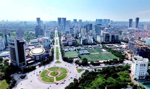 Tưng bừng đất nước vào Xuân