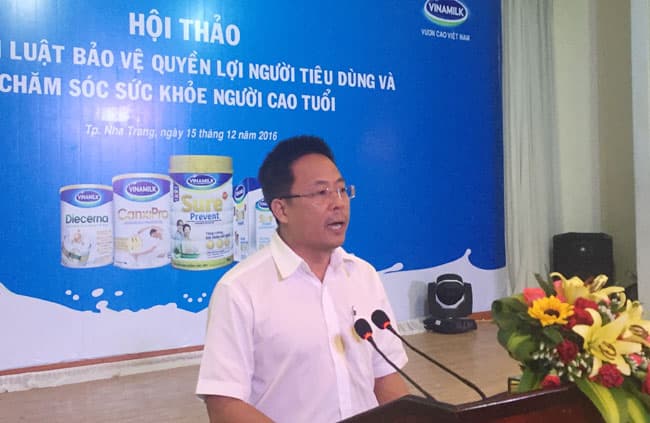 Vinamilk chăm sóc sức khỏe cho gần 80.000 người cao tuổi năm 2016