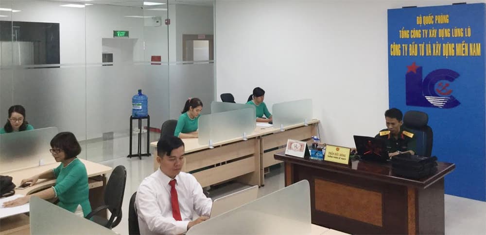 Khánh thành Văn phòng Tổng Công ty Xây dựng Lũng Lô (Bộ Quốc phòng) tại TP Hồ Chí Minh