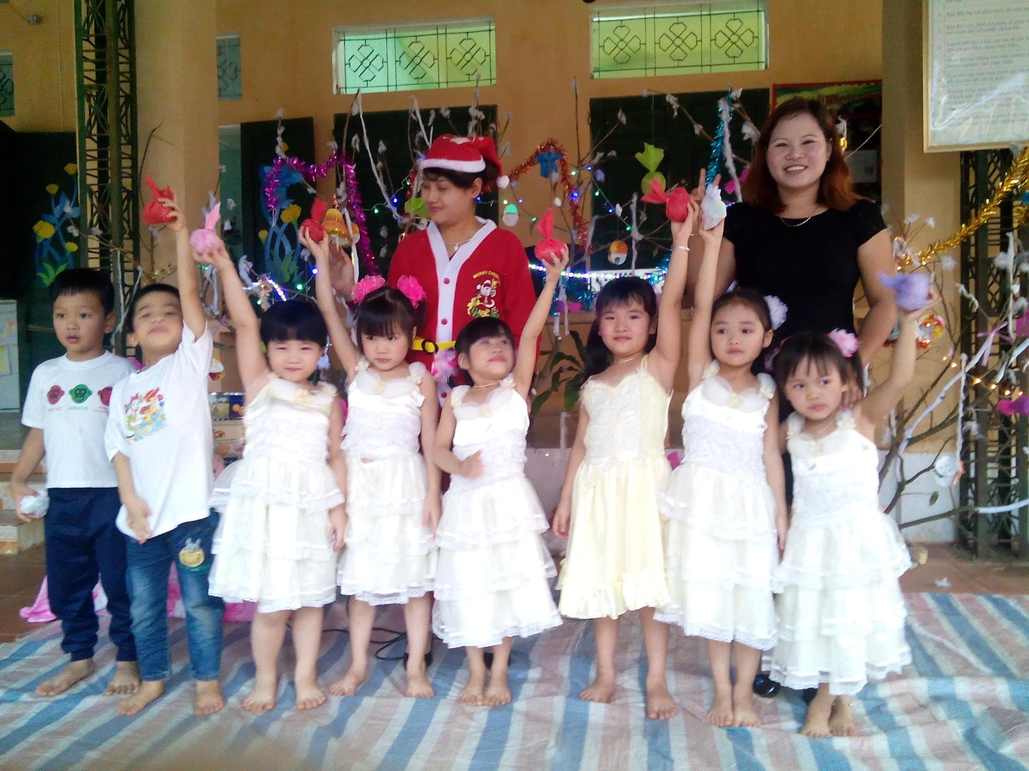 Khu gia đình quân nhân - ấm áp tình làng, nghĩa xóm