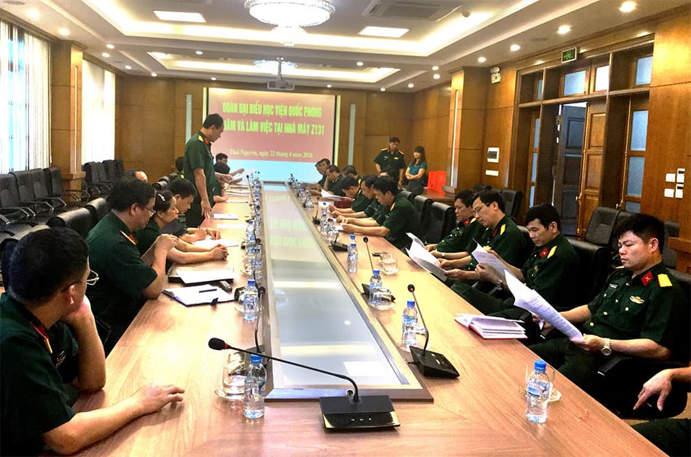 Lấy nghiên cứu khoa học làm cơ sở giảng dạy