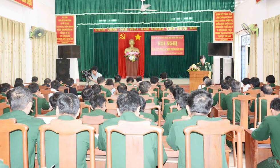 Bộ Chỉ huy BĐBP Gia Lai: Nâng cao chất lượng huấn luyện, tuần tra bảo vệ biên giới
