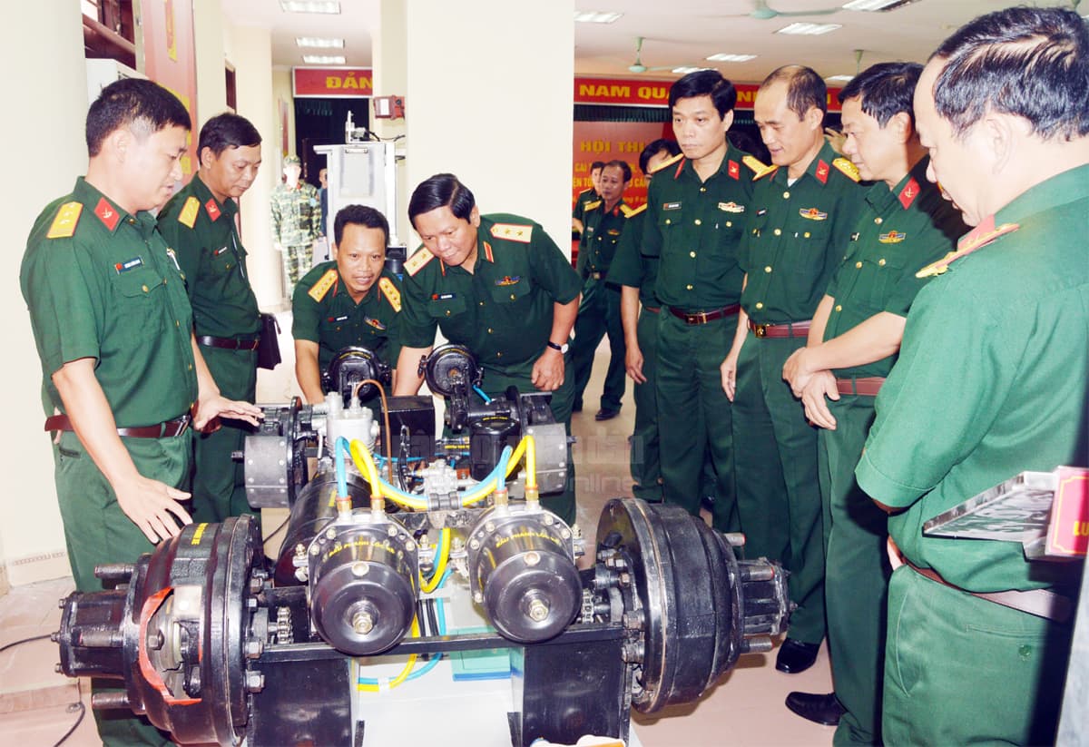 Bài 3: Tạo chuyển biến tích cực trong bảo đảm hậu cần
