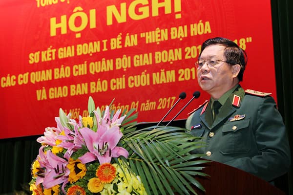Tiếp tục thực hiện hiệu quả Đề án hiện đại hóa các cơ quan báo chí quân đội