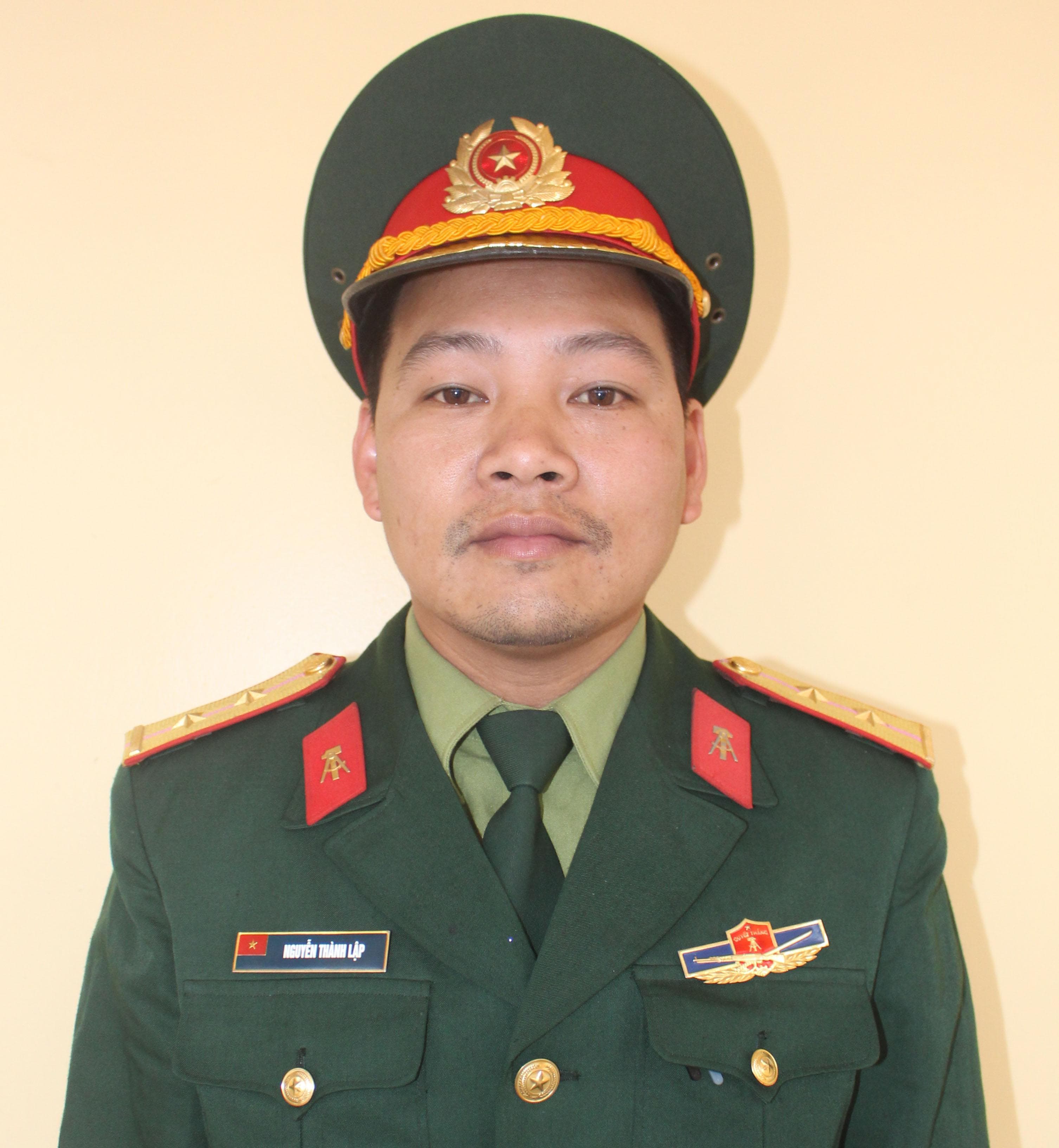 Hành động đẹp của đồng chí Nguyễn Thành Lập
