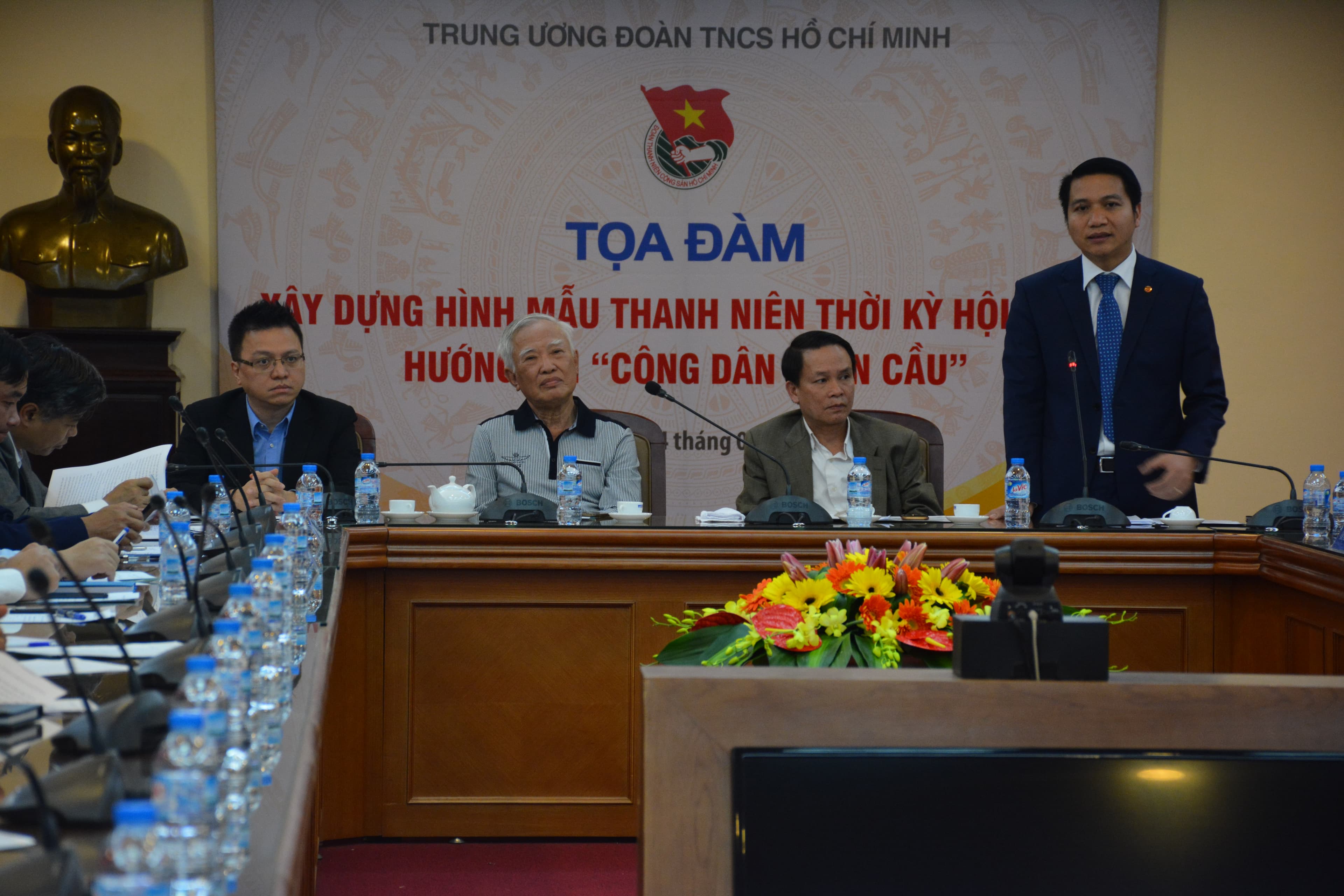Tọa đàm xây dựng hình mẫu thanh niên thời kỳ hội nhập hướng tới “Công dân toàn cầu”