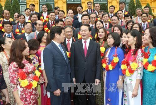 Chủ tịch nước Trần Đại Quang: Tập trung triển khai có hiệu quả nhiệm vụ tái cơ cấu doanh nghiệp