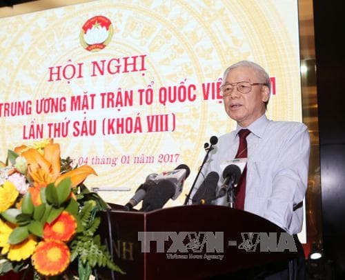 Với truyền thống đoàn kết, tinh thần trách nhiệm cao, tổ chức mặt trận và phong trào hoạt động của MTTQ Việt Nam sẽ đạt nhiều thành tích mới (*)